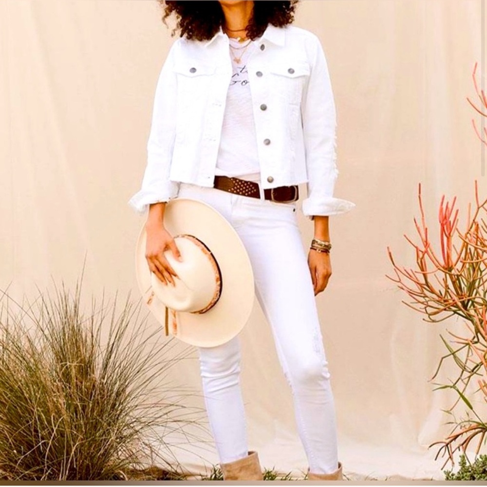 Good Hart by Matilda Jane - White Somerset Skinny